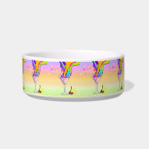 Maxxed Pop Art MARTINI COCKTAIL SNACK BOWL pet bowls