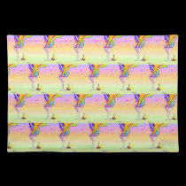 Maxxed Pop Art MARTINI PLACEMATS placemats
