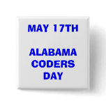 MAY 17TH ALABAMA CODERSDAY
