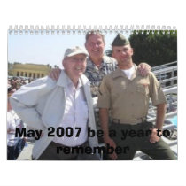 May 2007 be a year to remember calendars by JJTaylor69 May 2007 be a year to remember calendars