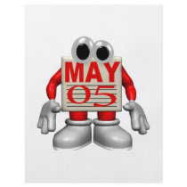 May 5th personalized flyer