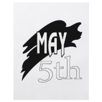 May 5th flyers