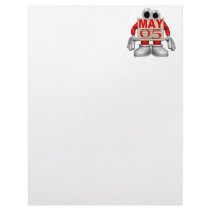 May 5th custom letterhead