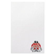 May 5th custom stationery