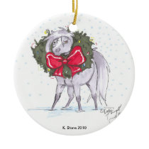 May all your minis be bright ornament