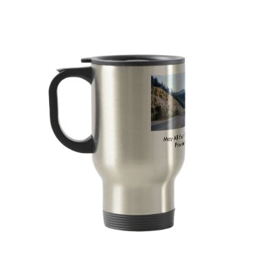 May All Your Travels Be Safe and Provid... Coffee Mugs by beesplace