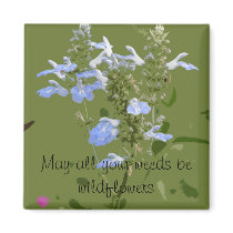 May all your weeds... magnets by littlewingdesign May all your weeds... magnets
