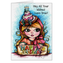 May All Your Wishes Come True cards