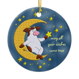 May All Your Wishes Come True Keepsake Ornament ornament
