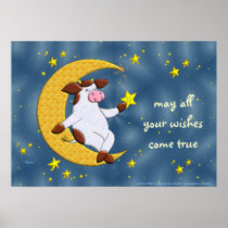 May All Your Wishes Come True Print