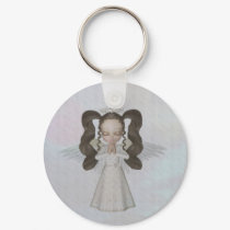 May An Angel Be With You keychains