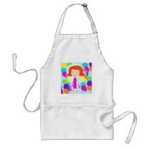 May and Balloons Apron