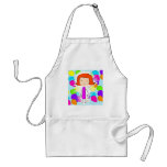 May and Balloons Apron