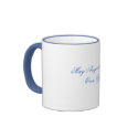May Angels Watch Over You-Saying-Mug by pammys May Angels Watch Over You-Saying-Mug