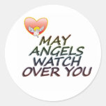 MAY ANGLES WATCH OVER YOU STICKERS