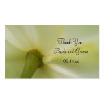 May Apple Blossom Wedding Favor Tags Business Card Template