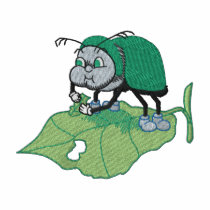 May Beetle embroidered shirts by ZazzleEmbroidery May Beetle embroidered shirts
