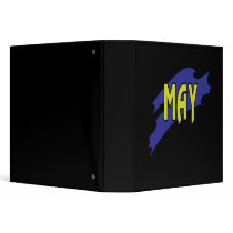 May Vinyl Binders