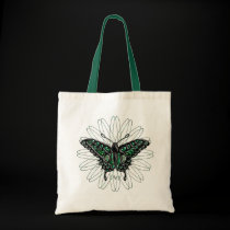 May Birthstone Butterfly bags