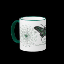May Birthstone Butterfly Mug by Rockangel1 May Birthstone Butterfly Mug