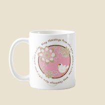May blessings flow mug.