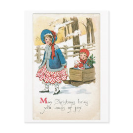 May Christmas Bring You Loads of Joy postcard