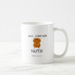 May Contain Nuts Syrian Hamster Coffee Mugs