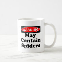 May Contain Spiders Coffee Mug