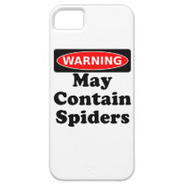 May Contain Spiders iPhone 5 Covers