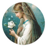 May Crowning Stickers