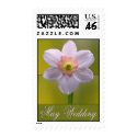 May Daffodil  Wedding Postage postage