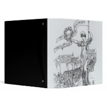 May Day, 1907 Vinyl Binder