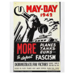 May - Day 1942 More To Defeat Flyers