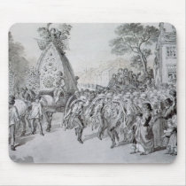 May Day at Bowdon, Cheshire Mouse Pads