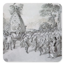May Day at Bowdon, Cheshire Stickers