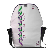 May Day Purple/Violet Rickshaw Messenger Bag rickshaw messenger bags