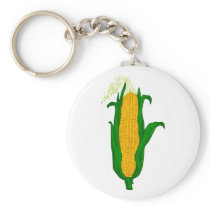 May ear of corn corn cob keychains