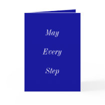 May Every Step Bring You Peace cards