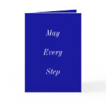 May Every Step Bring You Peace cards