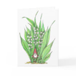 May Fairy Birthday Greeting Card