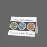 "May Flights of Dragons..." Card