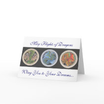 "May Flights of Dragons..." Card