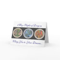 "May Flights of Dragons..." cards