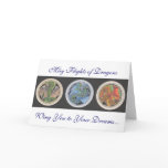 "May Flights of Dragons..." cards