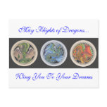 May Flights of Dragons... Postcard