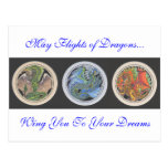 May Flights of Dragons... Postcard