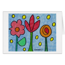 "May Flowers" Card