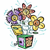 May Flowers Jack in the Box photo sculptures by doonidesigns May Flowers Jack in the Box photo sculptures