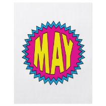 May Full Color Flyer