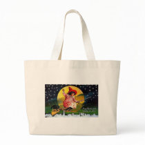 May Fortune Smile On You bags